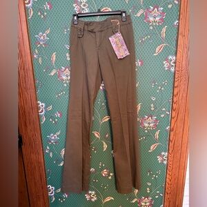 Olive Green Spoon Jeans Y2K Deadstock